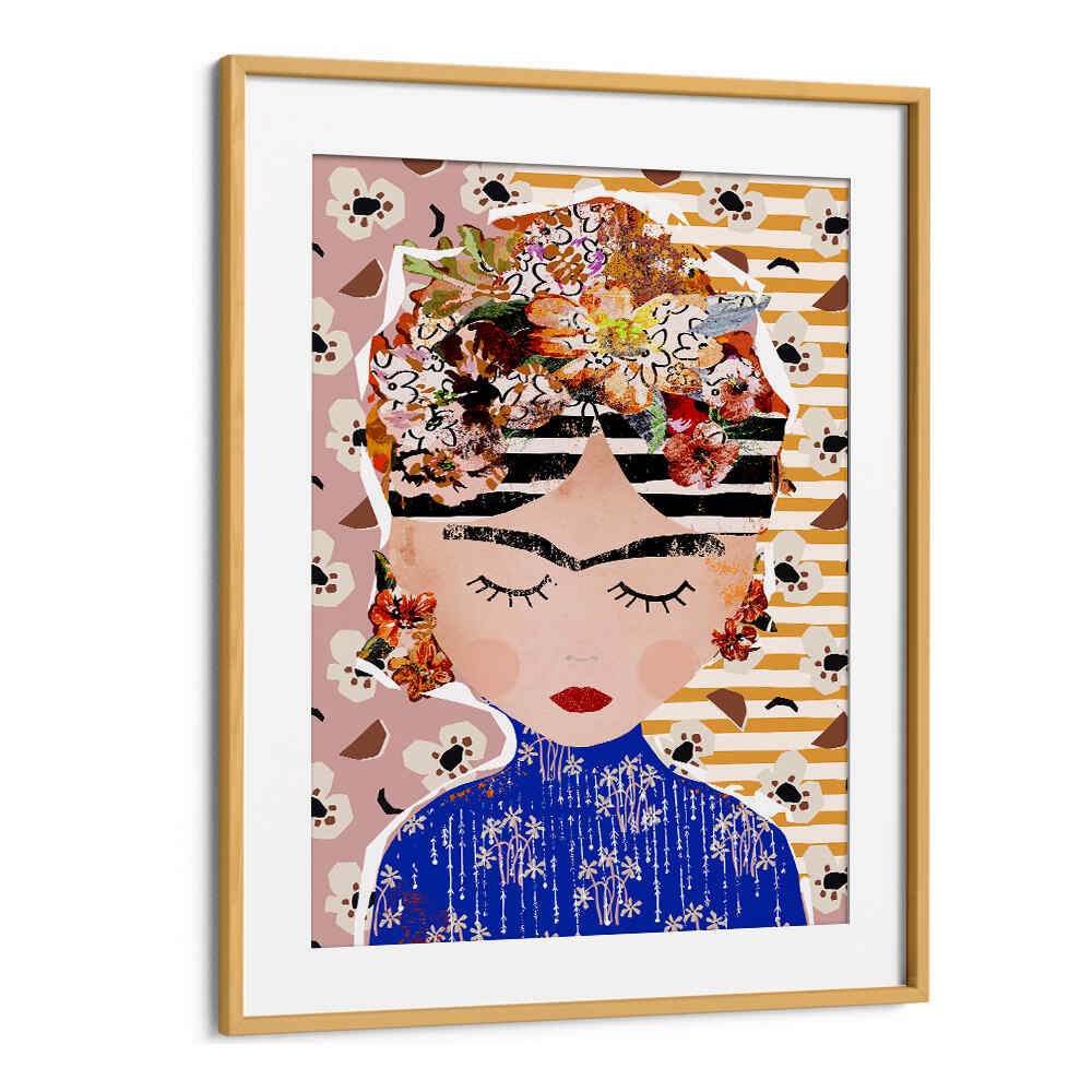 PATTERN PLAY XXI , PORTRAITS & FIGURATIVE ILLUSTRATIONS