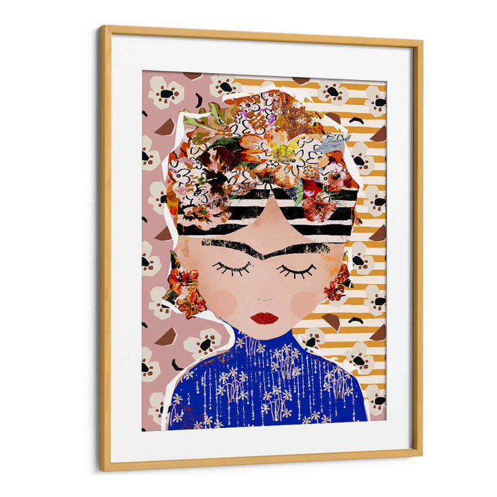 PATTERN PLAY XXI , PORTRAITS & FIGURATIVE ILLUSTRATIONS