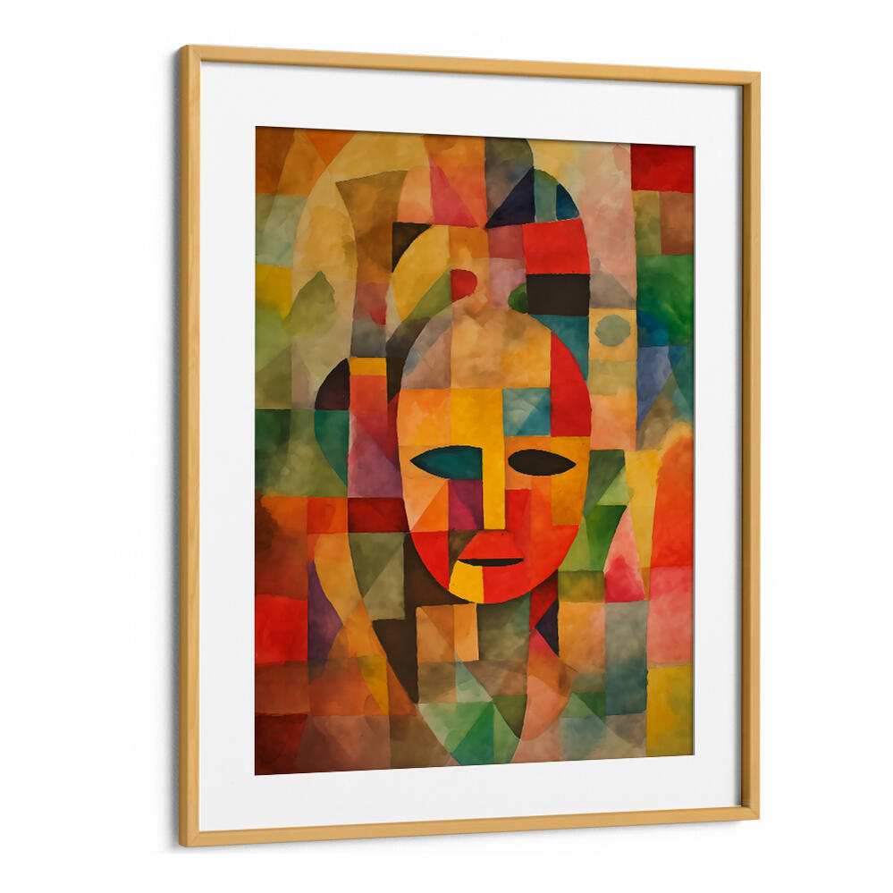 ABSTRACT HAPPY FACE