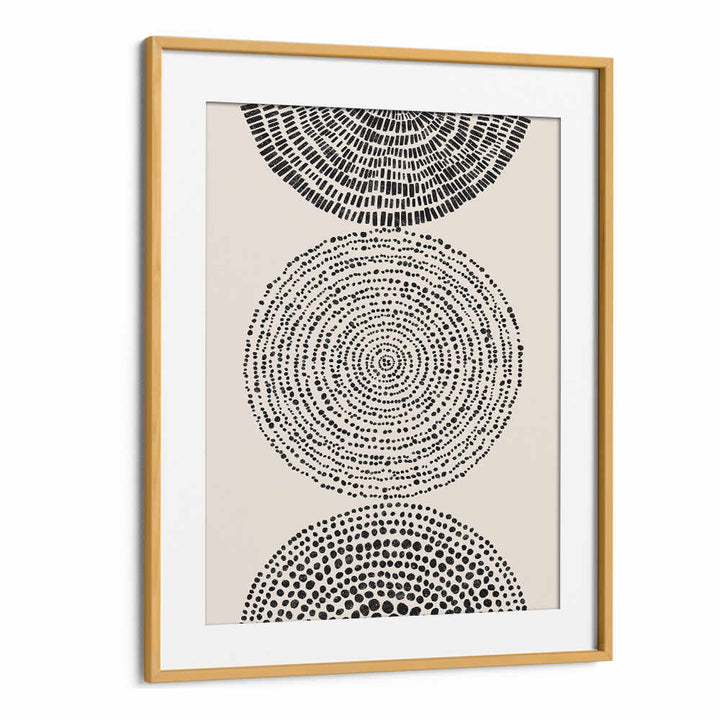 TRIBAL CIRCLES , PATTERN ART PRINTS