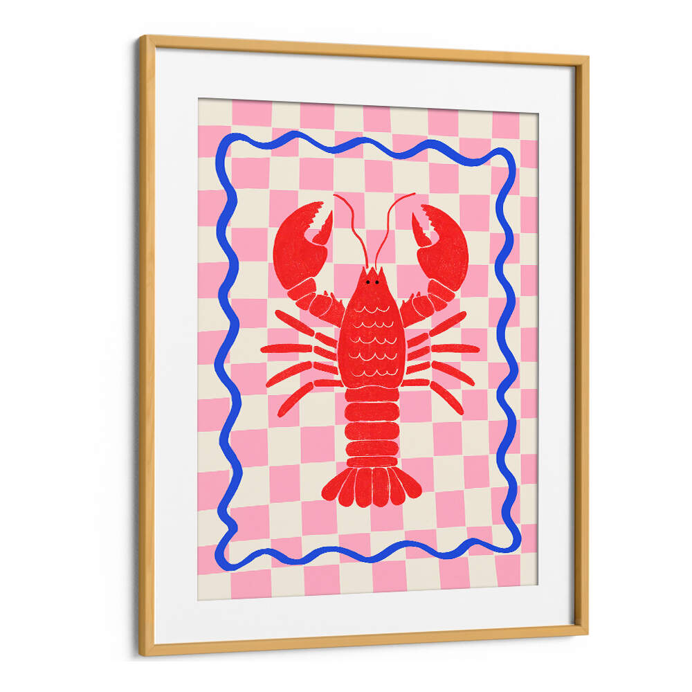 PINK CHECKERED LOBSTER