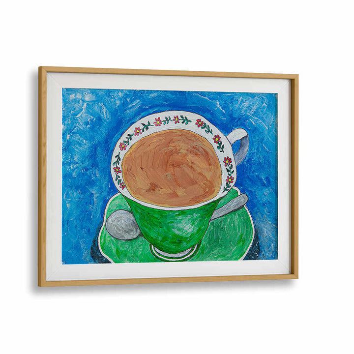 Brightly colored MPUME'S TEACUP, KITCHEN POSTERS enhance any kitchen with vibrant artistry and personality.