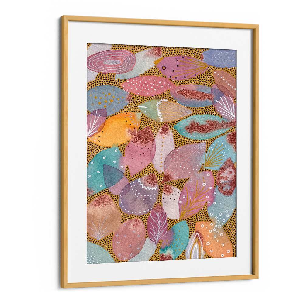 PETALS , ABSTRACT PAINTINGS