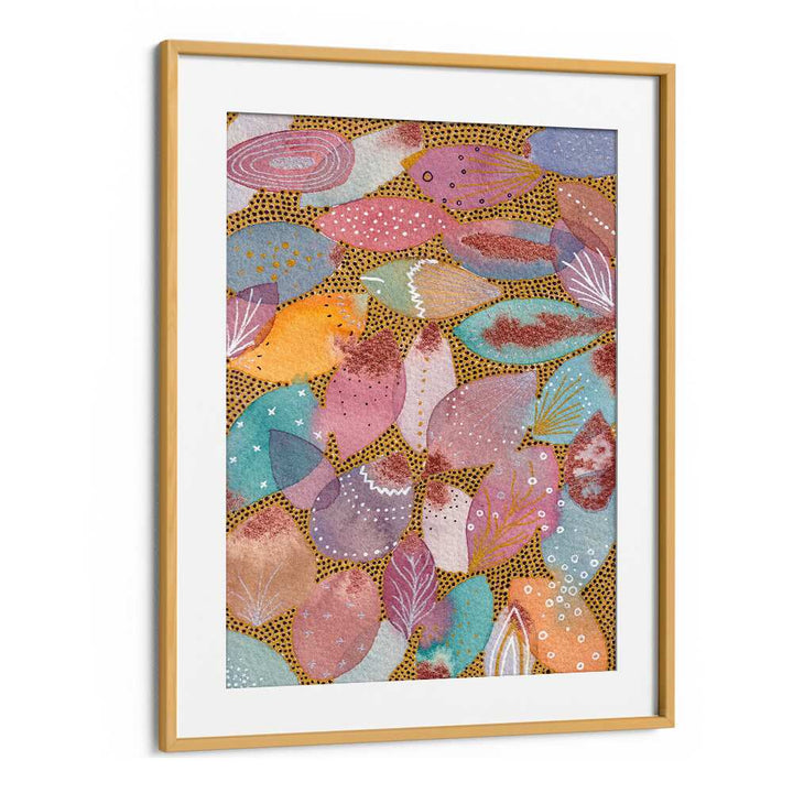 PETALS , ABSTRACT PAINTINGS