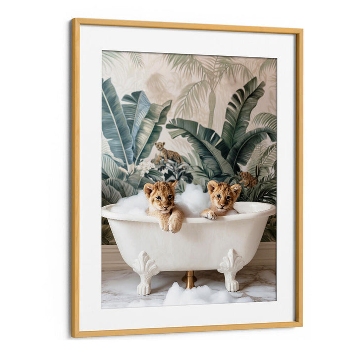 TROPICAL LION BATH