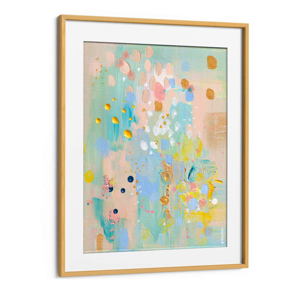 SUMMER XIII , ABSTRACT PAINTINGS