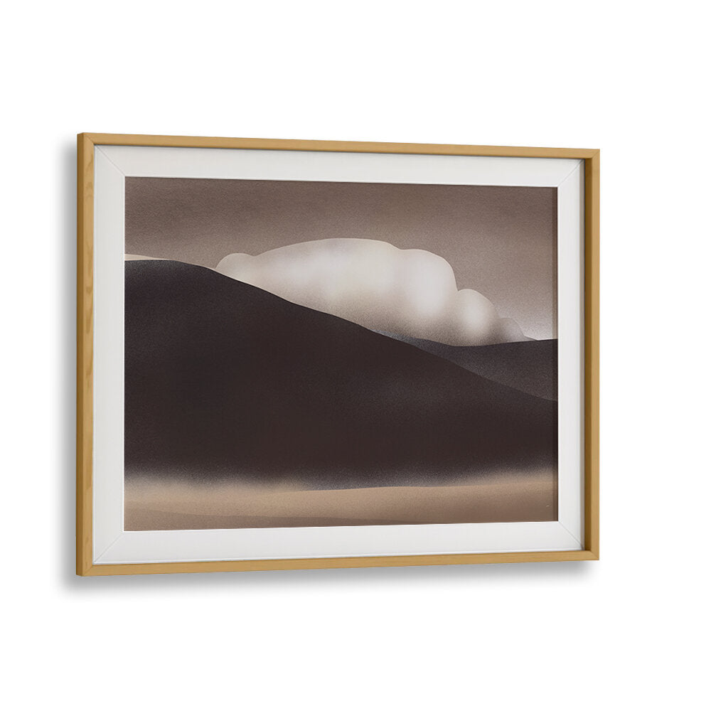 MOODY HORIZON. , LANDSCAPE PAINTINGS