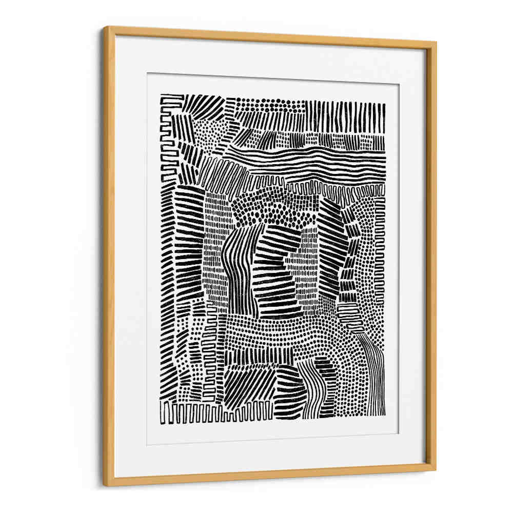 TRIBAL ART , PATTERN ART PRINTS
