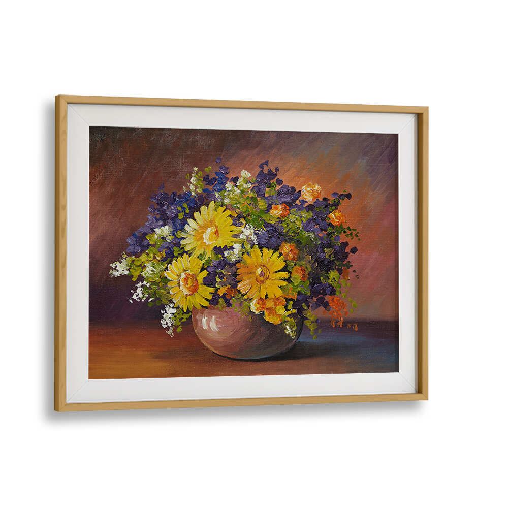 FLORAL HAVEN , VINTAGE EUROPEAN PAINTINGS