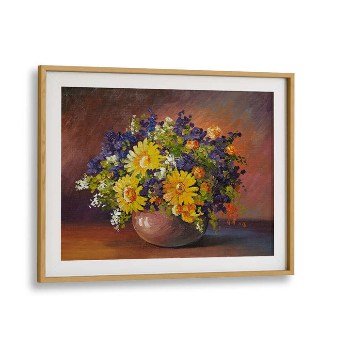 FLORAL HAVEN , VINTAGE EUROPEAN PAINTINGS