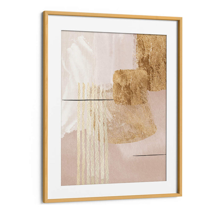 AESTHETIC GOLD III , ABSTRACT PAINTINGS