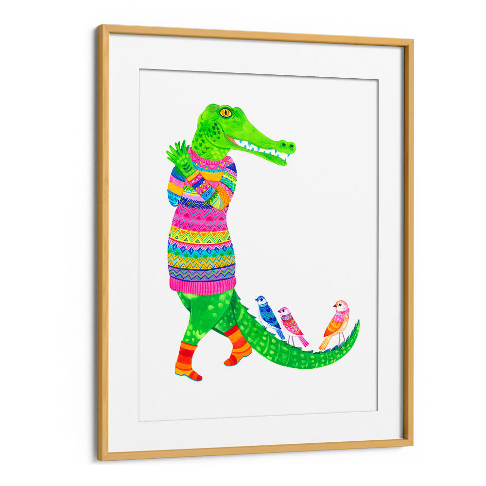 CROCODILE STYLE PARADE , KIDS ROOM PAINTINGS
