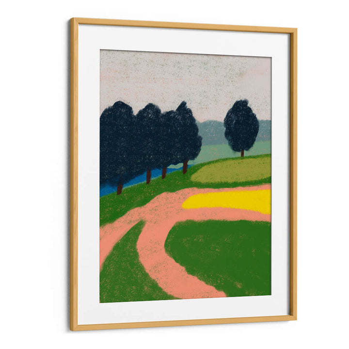 COUNTRY SIDE PLEIN AIR , LANDSCAPE PAINTINGS