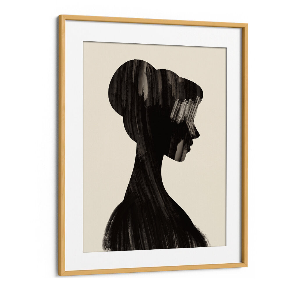MONOCHROME SILHOUETTE , PORTRAITS & FIGURATIVE ILLUSTRATIONS