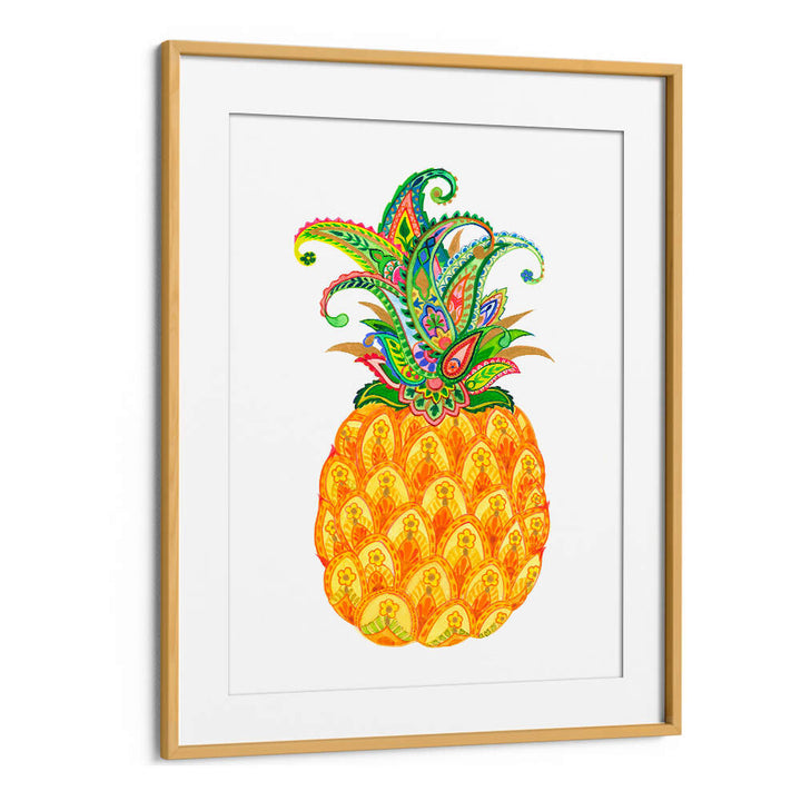 PAISLEY PINEAPPLE , KITCHEN POSTERS