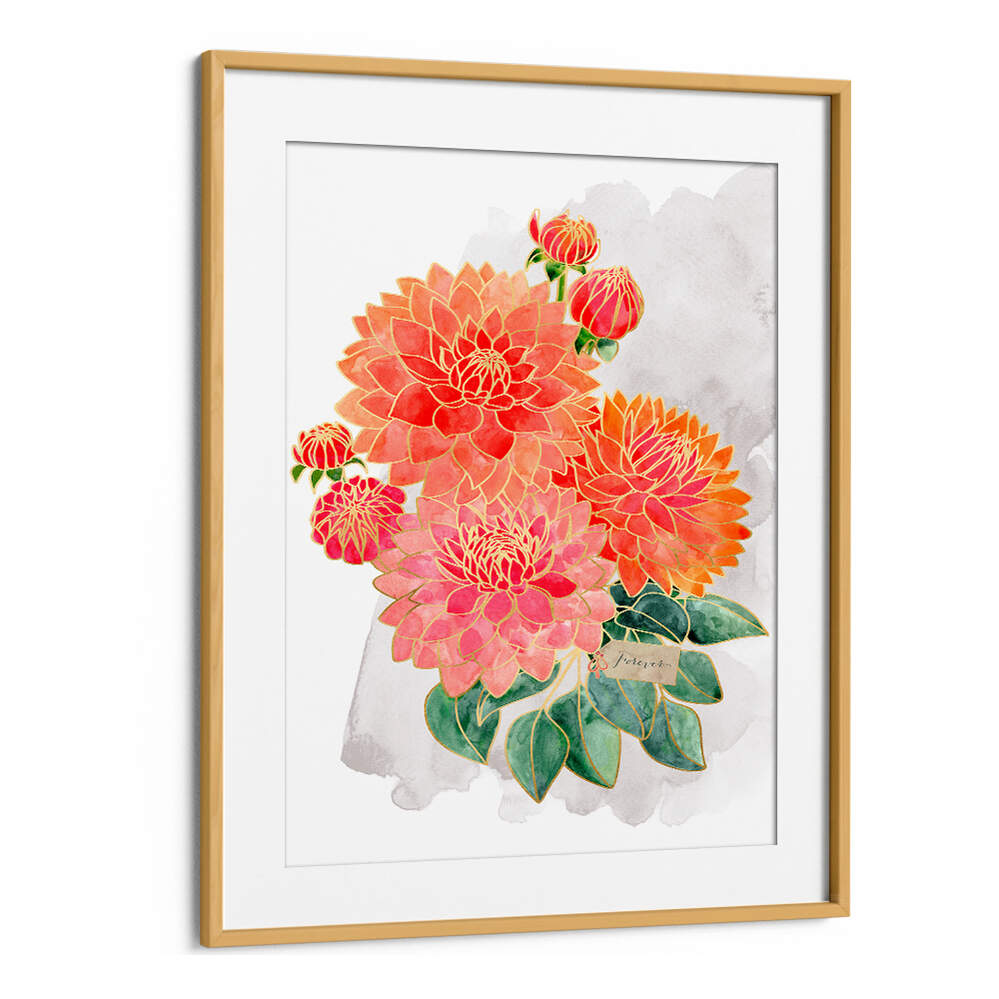 FOREVER PACEY BOUQUET , FLORAL FLOWER PAINTINGS