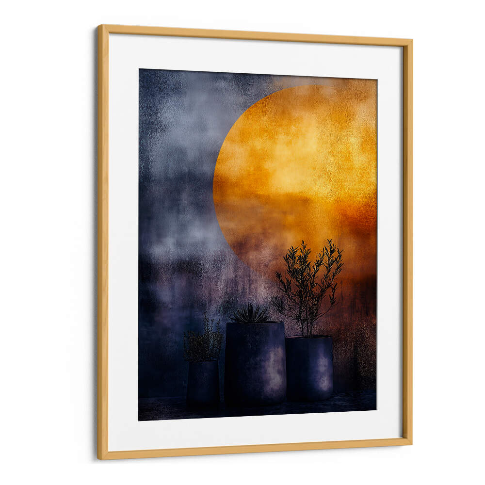 POTTED FLORALS EVERGREEN FLOWERS I , LANDSCAPE PAINTINGS