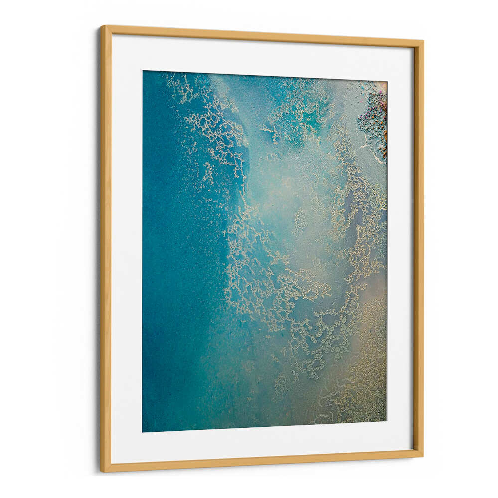 Soft Shallow Waters, abstract paintings featuring fluid designs and soft hues to enhance any contemporary space.