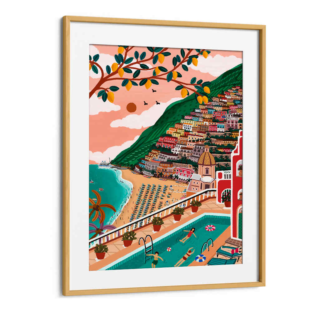 POSITANO , TRAVEL POSTERS