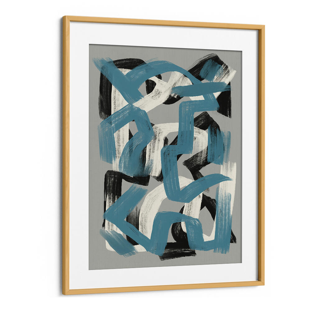 DRY BRUSH ABSTRACT IN GREY , ABSTRACT PAINTINGS