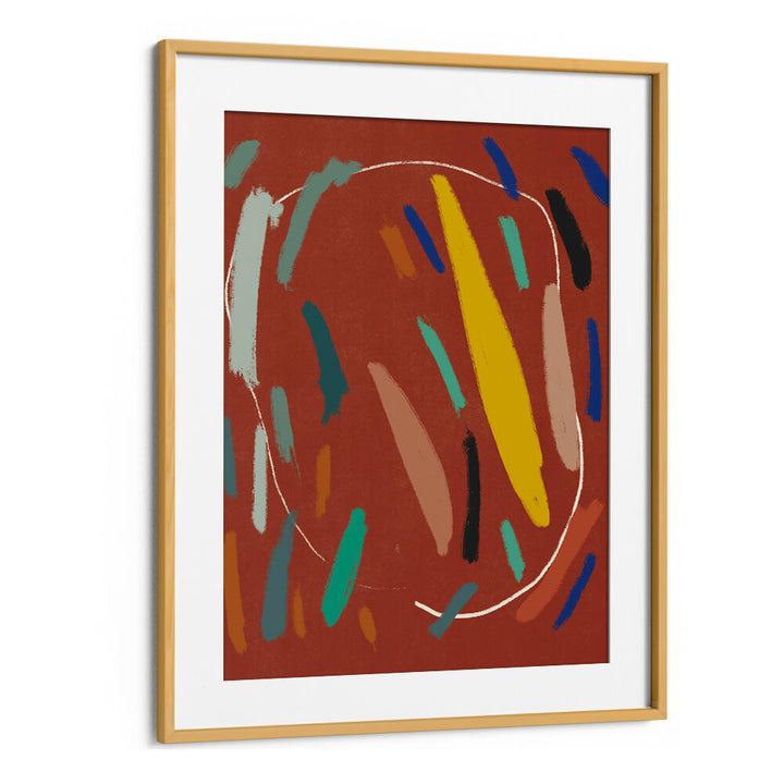 BOLD COLOR BRUSHSTROKES III
