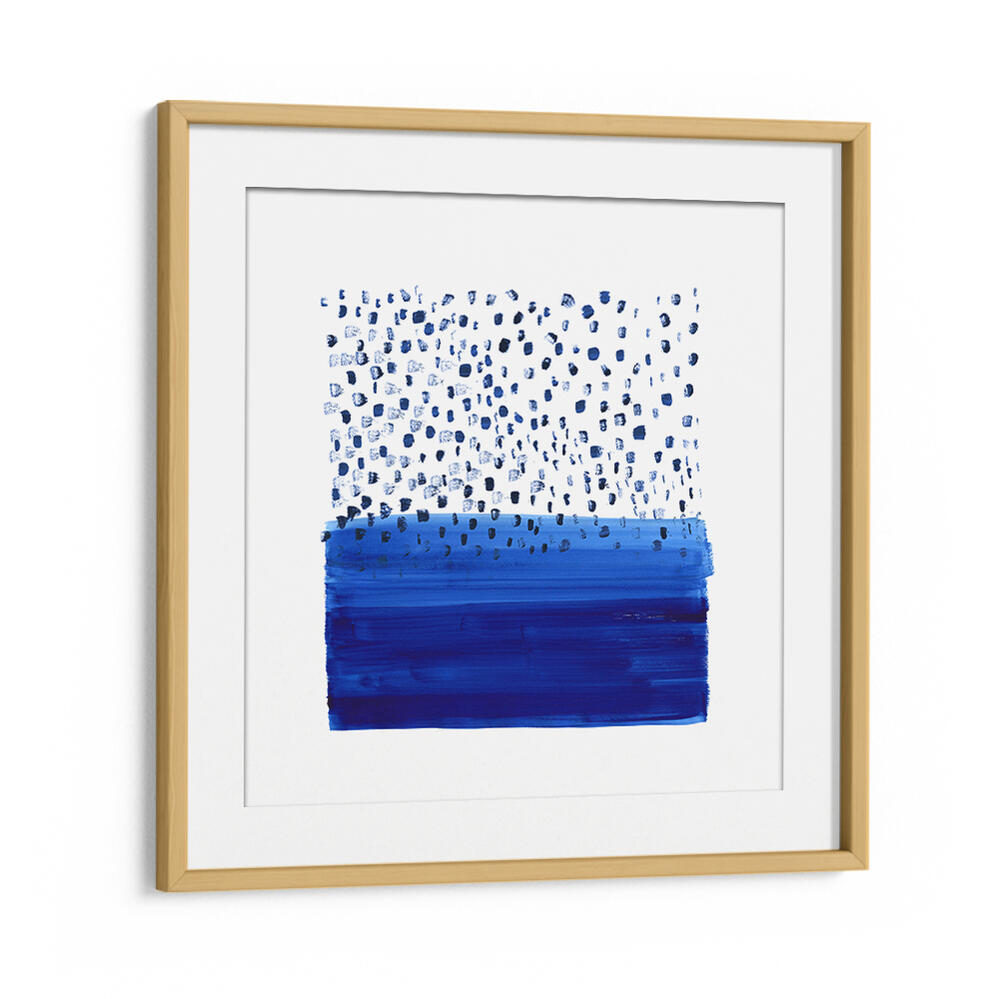 Transform your space with UNDER THE BLUE RAIN IS SEA, ABSTRACT PAINTINGS featuring vibrant colors and dynamic strokes.