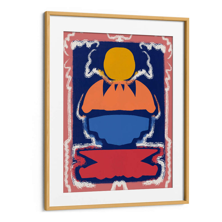 BOLD GEOMETRIC SHAPES AND VIVID COLORS , ABSTRACT PAINTINGS