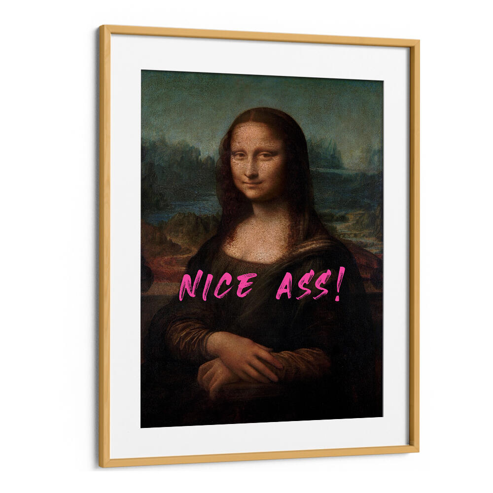 NICE ASS , ALTERED ART PRINTS