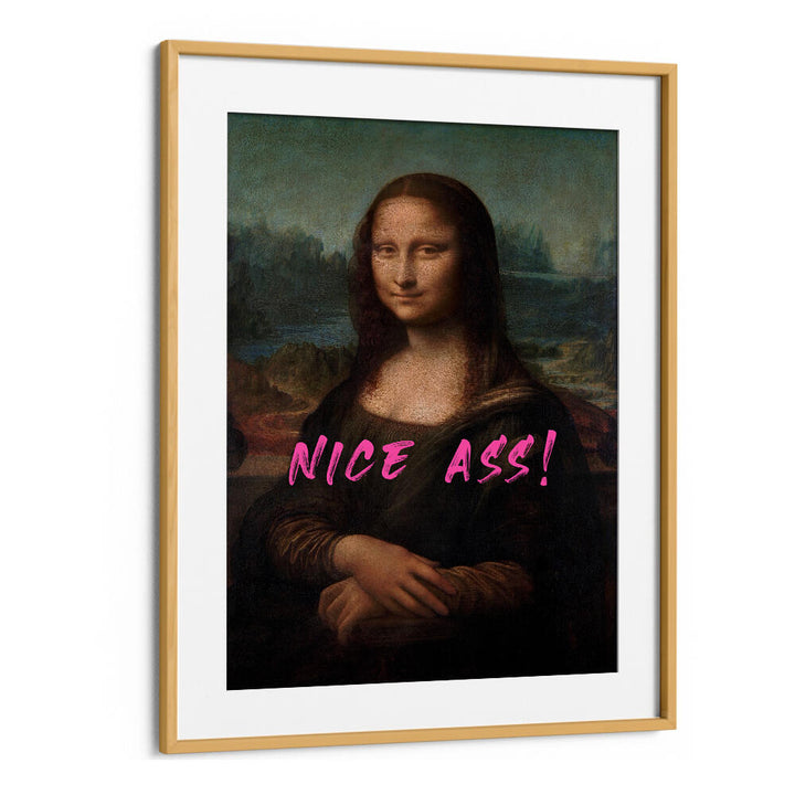 NICE ASS , ALTERED ART PRINTS