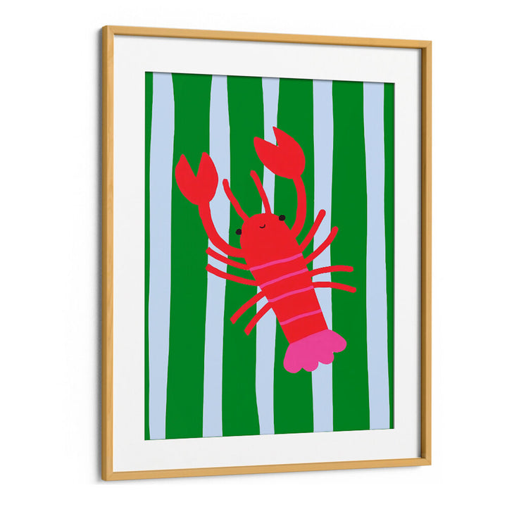 PLAYFUL LOBSTER  , KITCHEN POSTERS