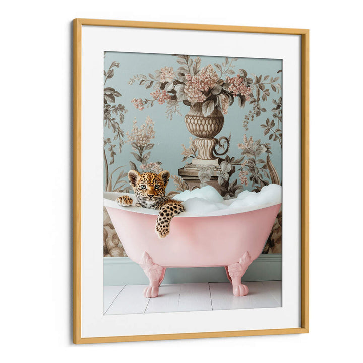 LEOPARD’S PINK BUBBLE BATH