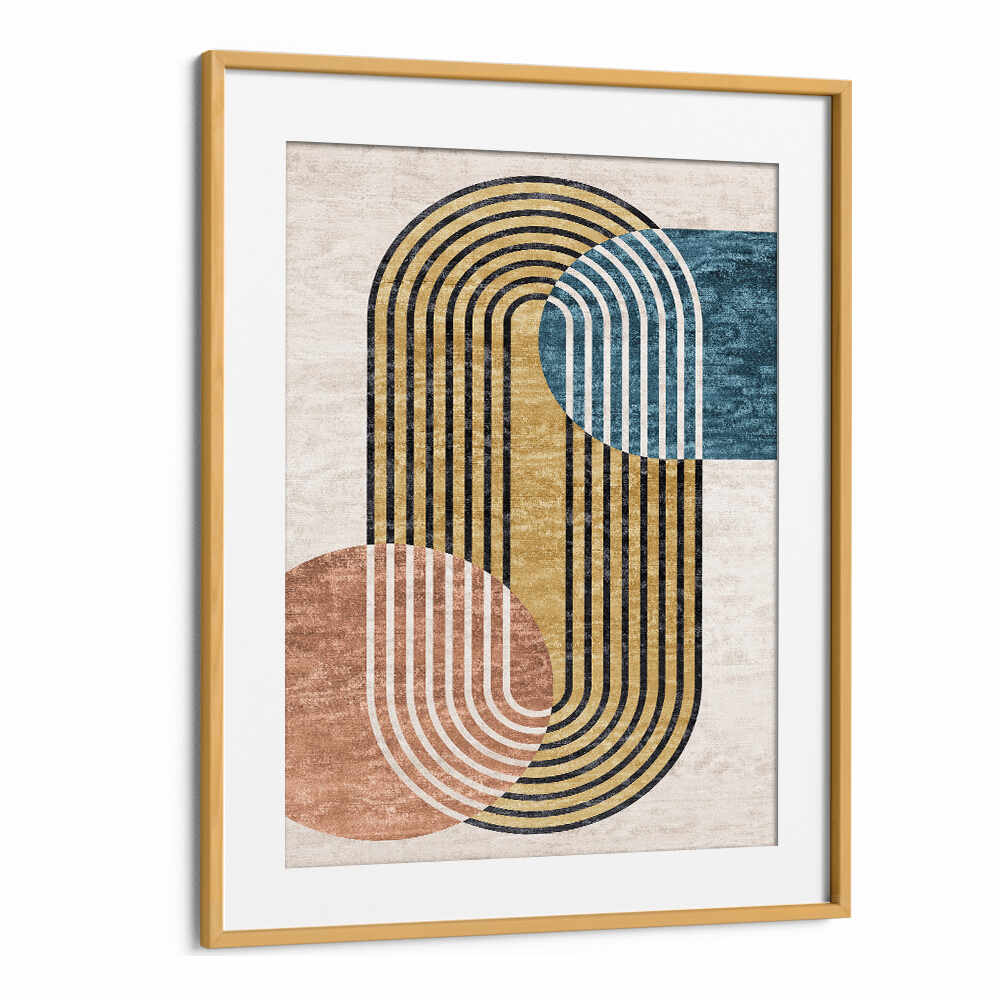 PARALLEL HARMONY , GEOMETRIC ART PRINTS