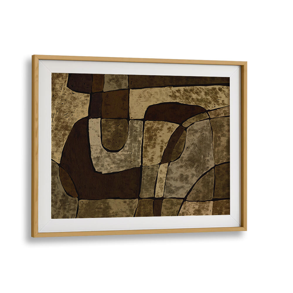 ANCIENT PATHWAYS , ABSTRACT PAINTINGS