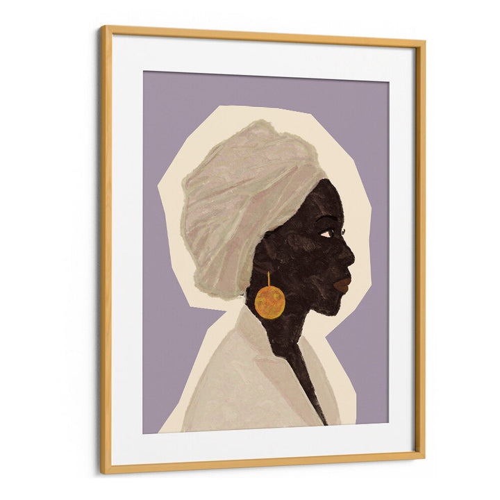 AFRICAN WOMAN , PORTRAITS & FIGURATIVE ILLUSTRATIONS