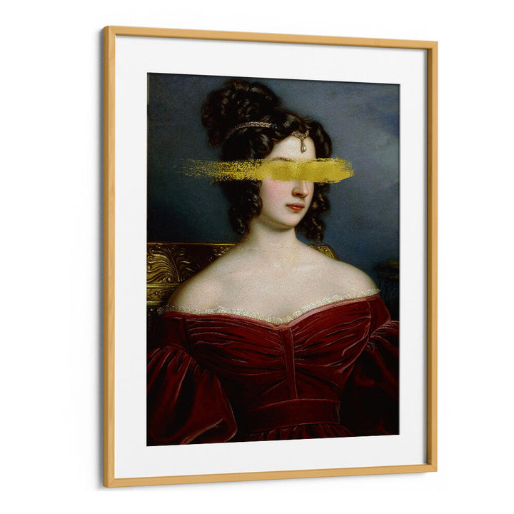 GOLD MARINANNA , ALTERED ART PRINTS