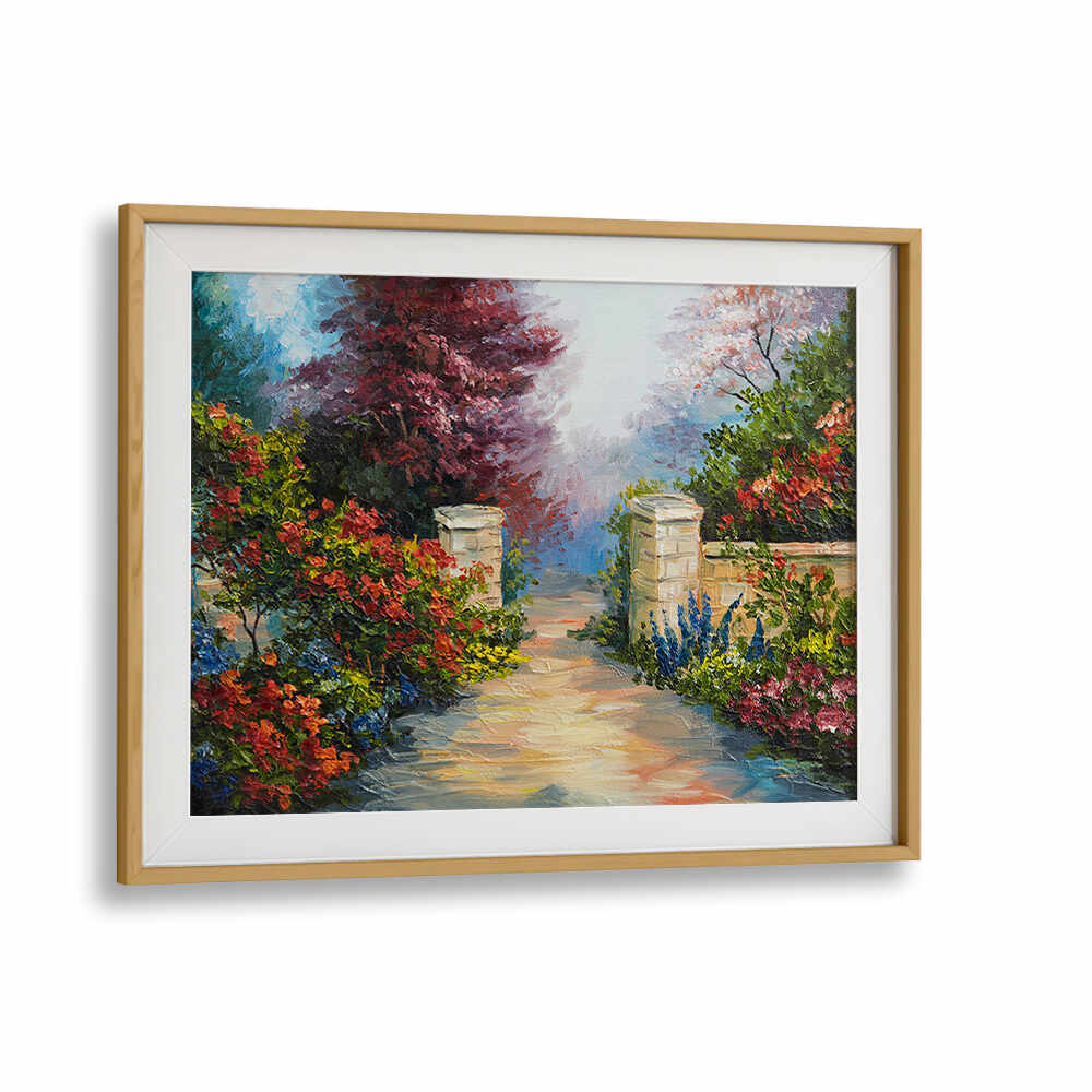 MYSTIC BLOSOOMS , VINTAGE EUROPEAN PAINTINGS