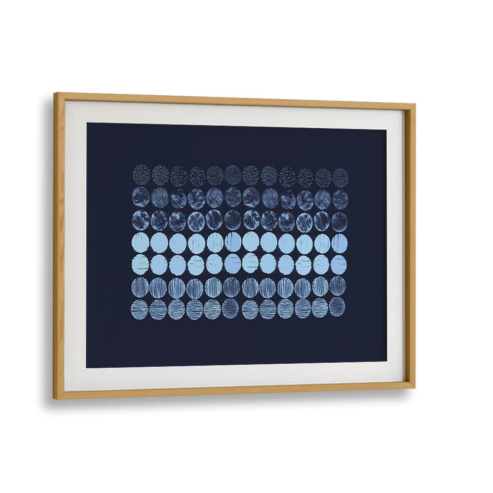 Transform your space with MEDITATION CIRCLES BLUE, ABSTRACT PAINTINGS featuring serene blues and captivating designs.