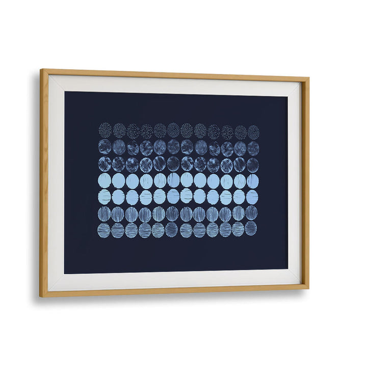 Transform your space with MEDITATION CIRCLES BLUE, ABSTRACT PAINTINGS featuring serene blues and captivating designs.