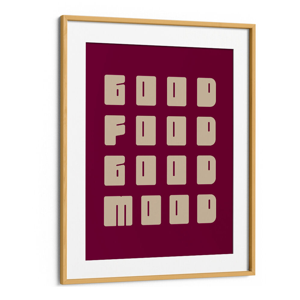 GOOD FOOD GOOD MOOD III , KITCHEN POSTERS