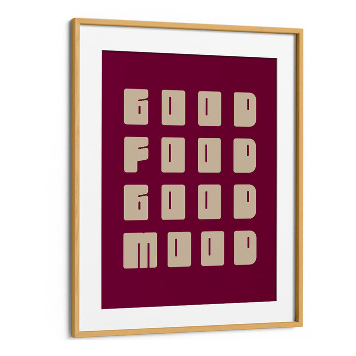 GOOD FOOD GOOD MOOD III , KITCHEN POSTERS