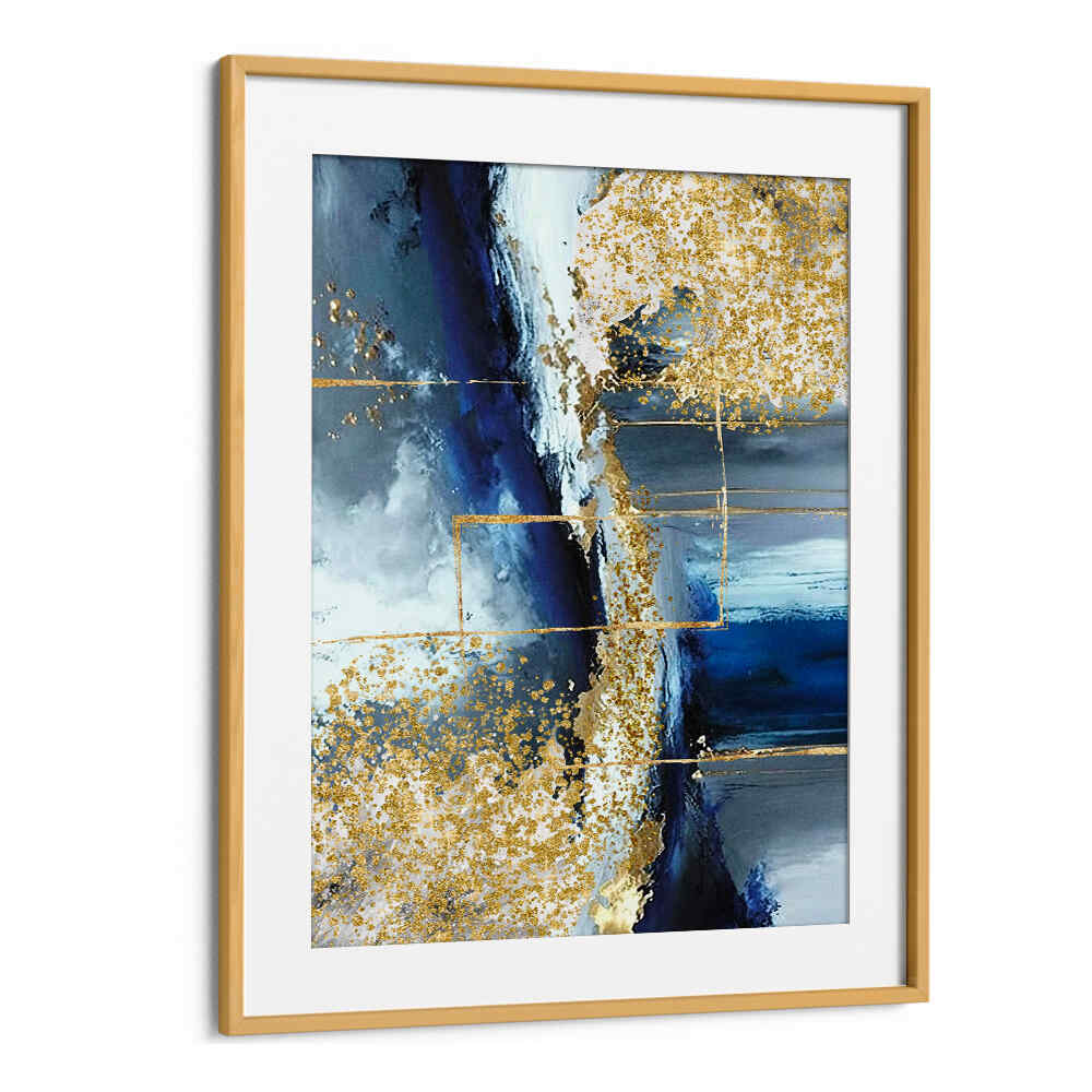 BLUE MARBLE , BOHO ART PAINTINGS