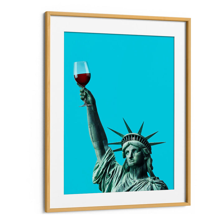 LIBERTY OF DRINKING III , ALTERED ART PRINTS