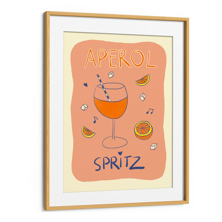 APEROL SPRITZ , BAR & CAFE ART
