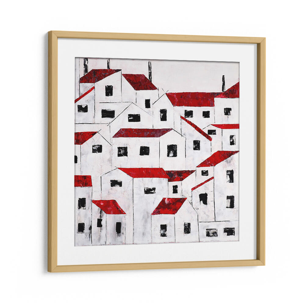 ARCHITECTURE , LANDSCAPE PAINTINGS