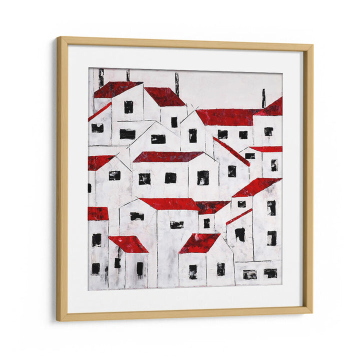 ARCHITECTURE , LANDSCAPE PAINTINGS