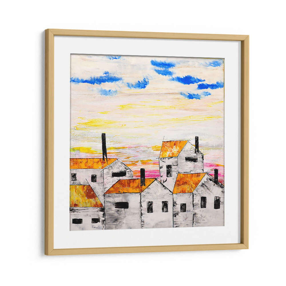 ARCHITECTURE II , LANDSCAPE PAINTINGS