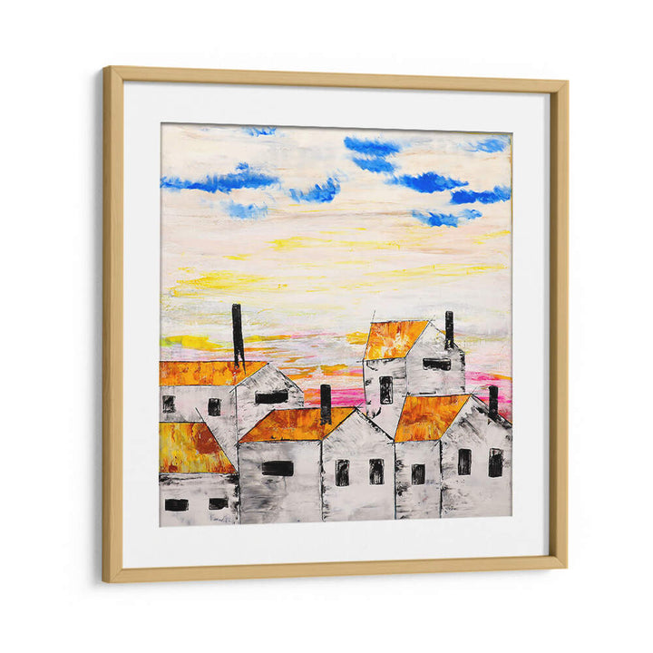 ARCHITECTURE II , LANDSCAPE PAINTINGS