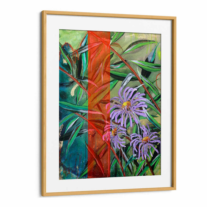 ARTWORK , FLORAL FLOWER PAINTINGS