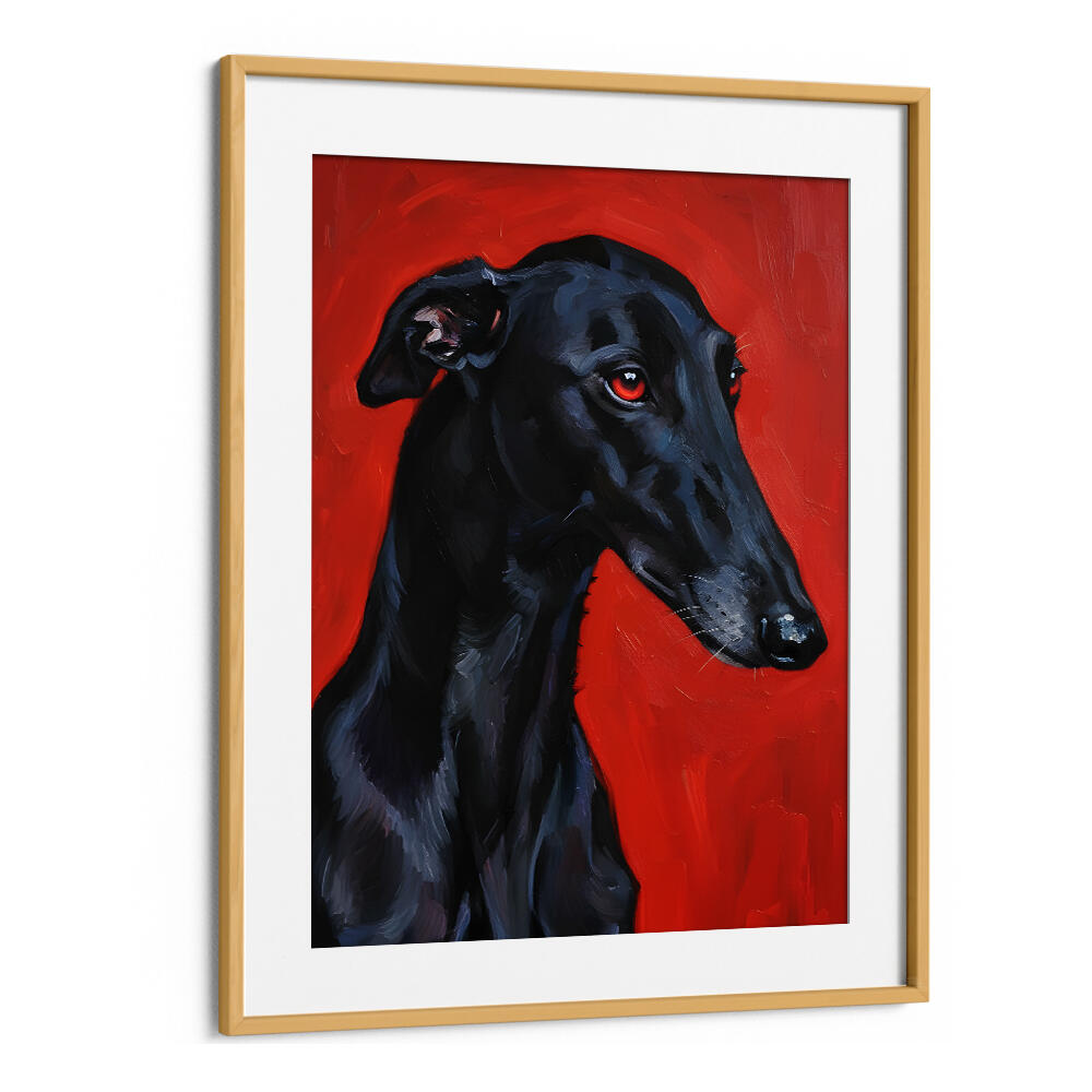 BLACK DOG GREYHOUND
