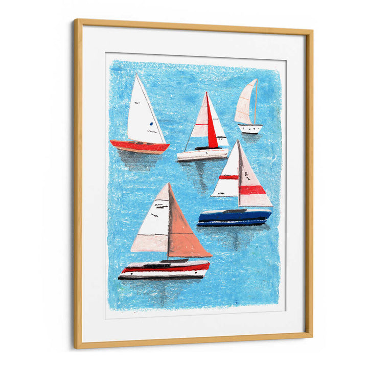 BOATS II , BEACH PAINTINGS